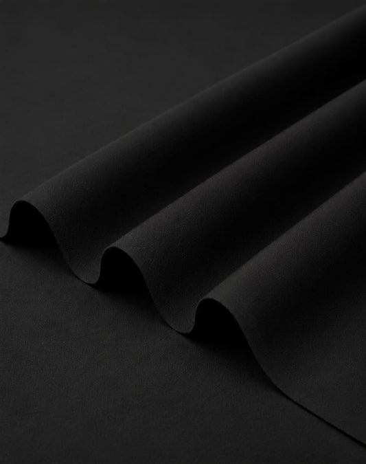 HB Textile Black– Premium Edition Wash & Wear Unstitched Fabric