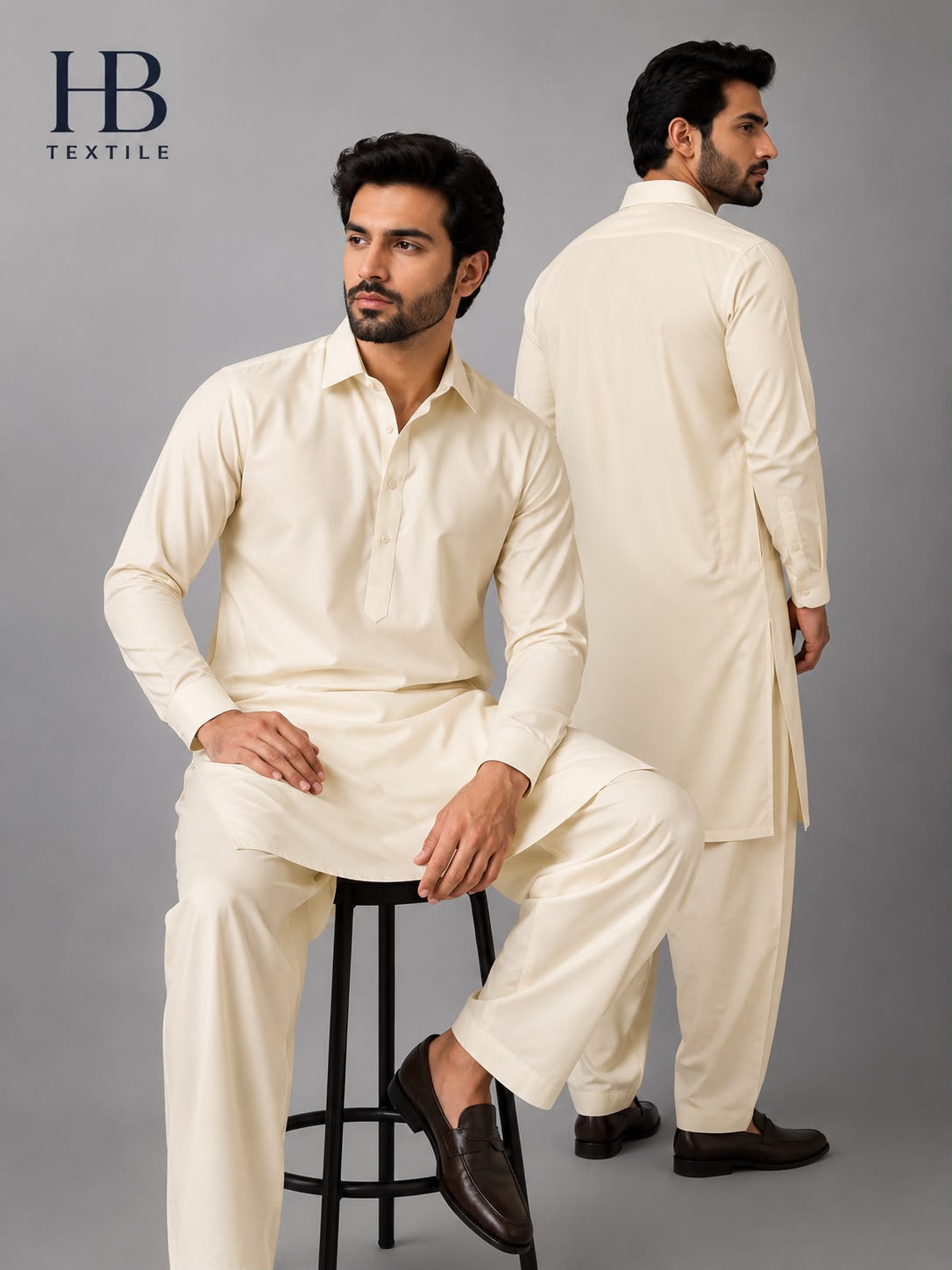 HB Textile Boski– Premium Edition Wash & Wear Unstitched Fabric